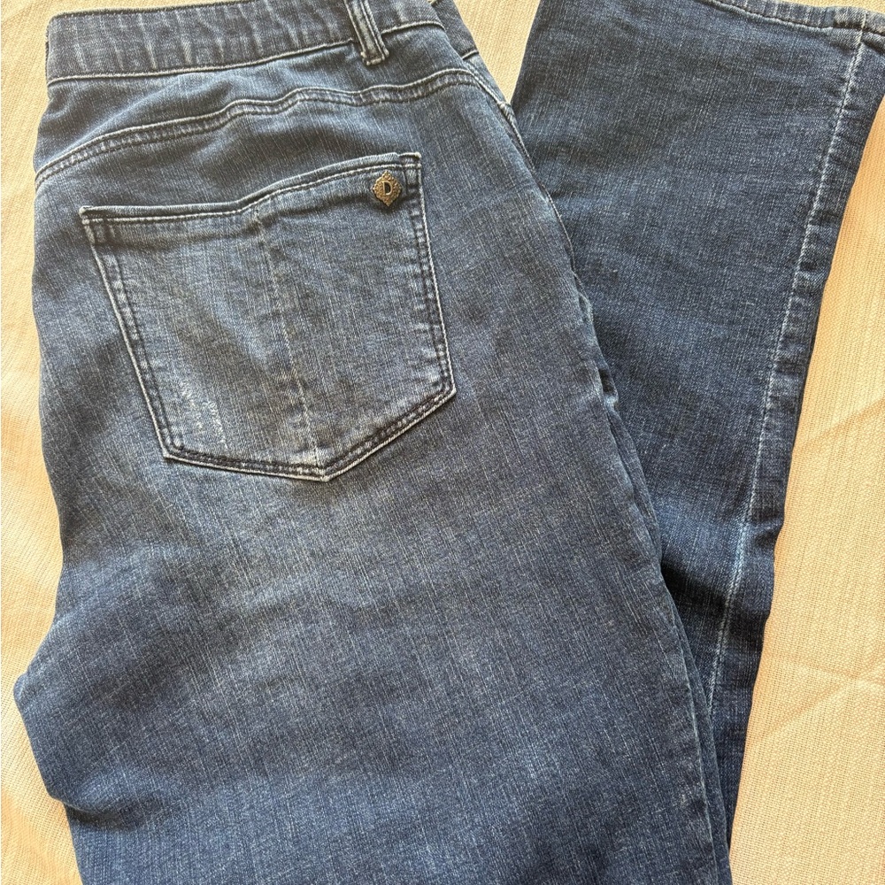 Democracy Dark Blue Denim Jeans 12